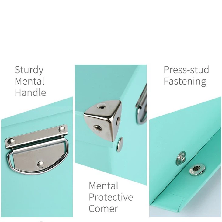 the details of creative storage box