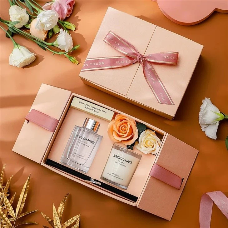 Luxury Scented Candles Set Gift Box