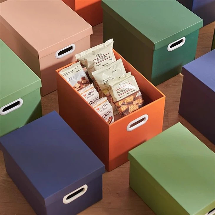 colorful modern decorative storage boxes