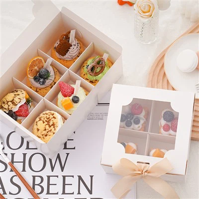 Cardboard Mini Cake Packing Boxes