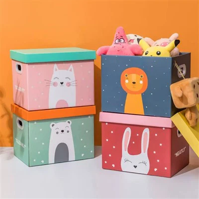 Paper Toy Storage Box