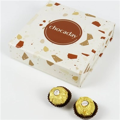 Square 9 Grids Chocolate Packaging Box