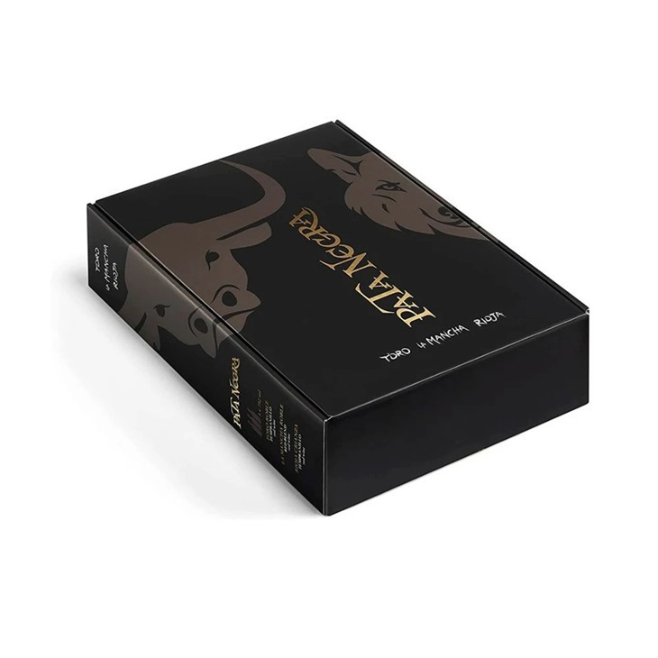 Custom 3 Bottles Wine Shipping Box