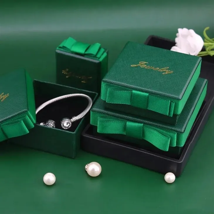 Lid And Base Jewelry Gift Boxes