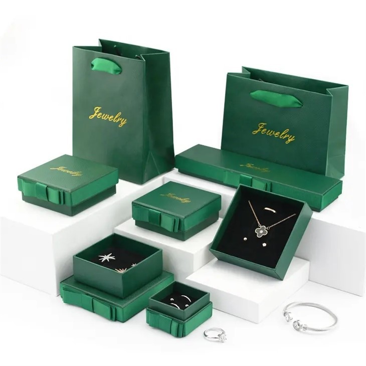 Lid And Base Jewelry Gift Boxes