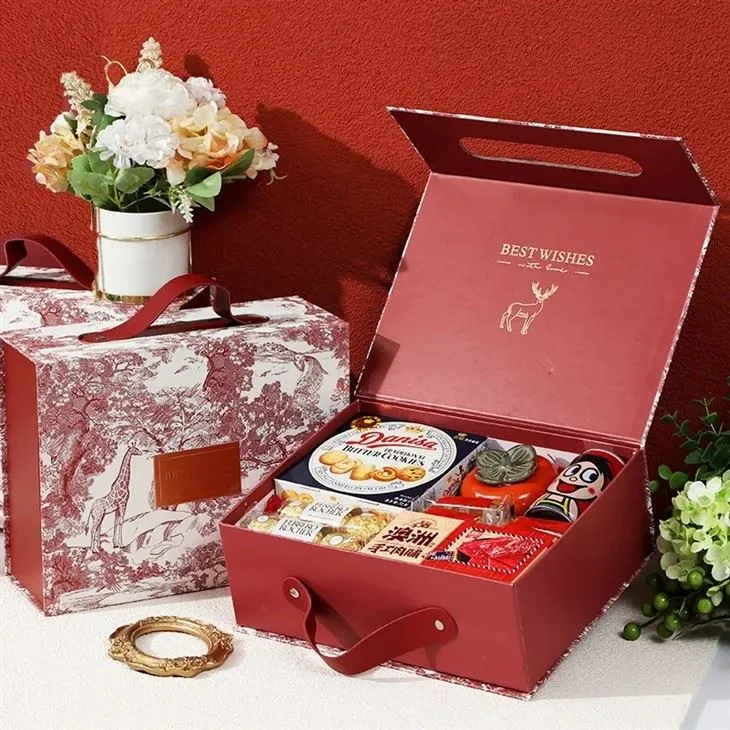 Luxury Magnetic Cardboard Wedding Gift Boxes