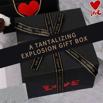 Creative Surprise Flowers Chocolate Gift Box