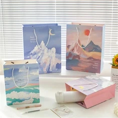 Custom Printed Paper Shipping Gift Bags